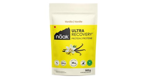 Poudre proteinee ultra recovery  vanille 500g