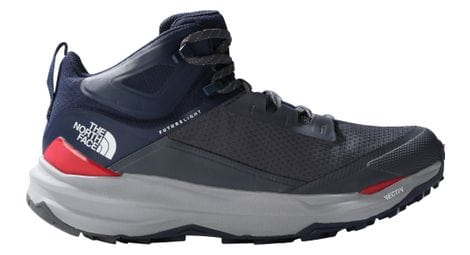 Chaussures de randonnée the north face vectiv exploris 2 mid futurelight homme bleu