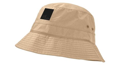 Cappello jack wolfskin lightsome bucket beige