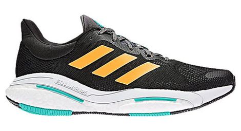 Chaussures de running adidas performance solar glide 5 noir homme