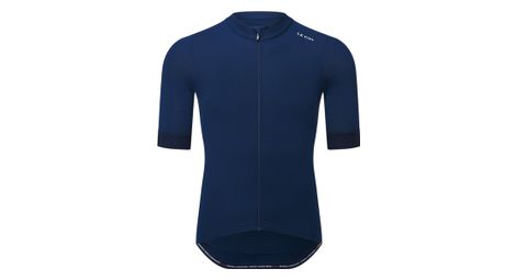 Maillot manches courtes le col pro ii bleu navy