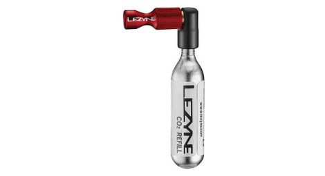 Gonfleur co2 lezyne trigger drive co2 16g rouge