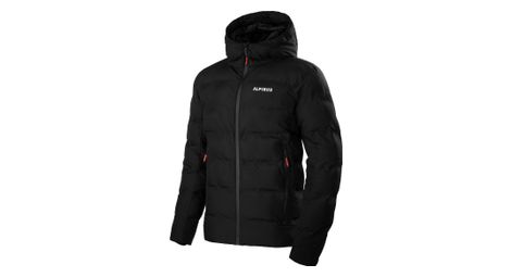 Veste hiver de randonnée alpinus nordend noir - homme