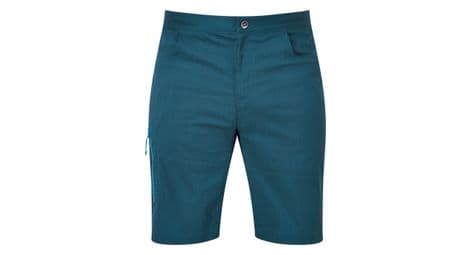 Mountain equipment pantalones cortos de escalada anvil azul