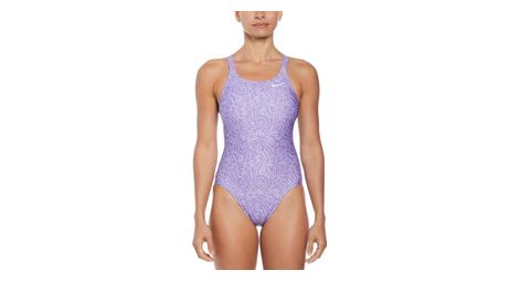 Bañador Nike Fastback de 1 pieza Space Purple para mujer