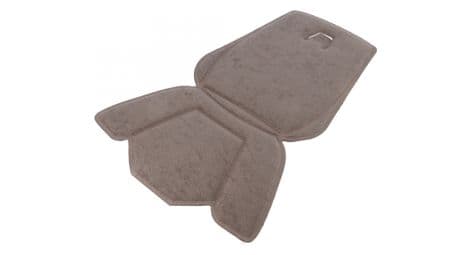 Coussin pour porte bebe polisport koolah gris fonce