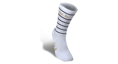 Chaussettes chef de file - marinière