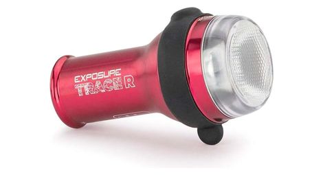 Exposure Lights TraceR MK3 ReAKT + Peloton Rücklicht Rot