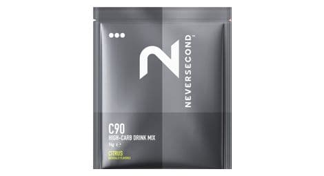 Boisson energetique neversecond c90 high carb drink mix agrumes 94g