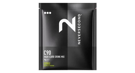 Neversecond c90 high carb drink mix citrus 94g
