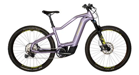 vtt electrique semi rigide haibike alltrack 11 shimano deore xt 12v 750 wh 29 violet mat 2023