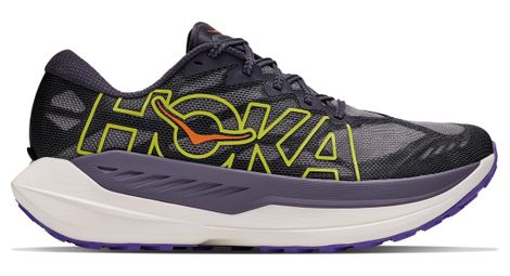 Chaussures Trail Hoka Rocket X Trail Violet Homme