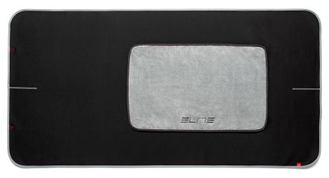 elite dry mat exercise mat black gray