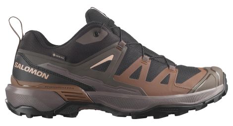 Chaussures de Randonnée Salomon X Ultra 360 GTX Noir/Marron Homme
