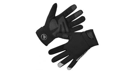 Gants longs endura strike noir