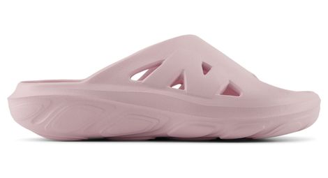 New balance fresh foam rcvry slide pink unisex recovery shoe