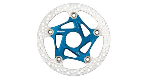 Disque Hope RX Flottant CenterLock Bleu
