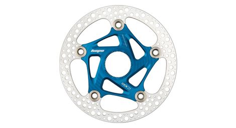 hope rx floating centerlock disc blue