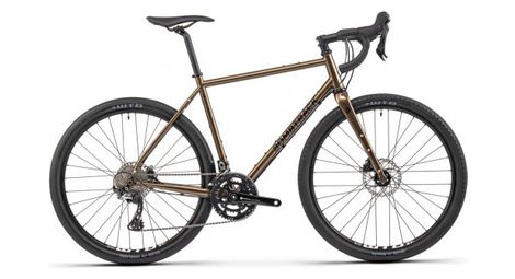 Gravel  Audax  Metallic Dark Brown