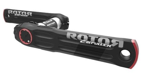 Rotor 2 inpower direct mount power meter kurbelgarnitur (ohne kettenblätter) schwarz