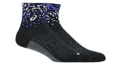 Calzini Asics Performance Run Quarter Nero/Viola