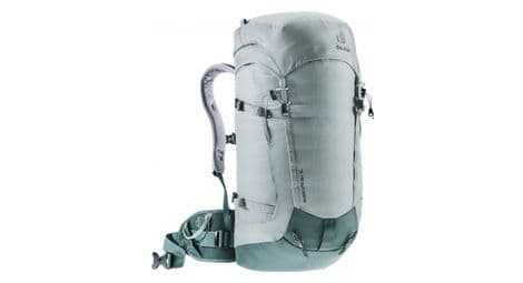 Sac d'alpinisme deuter guide lite 28+ sl bleu vert femme