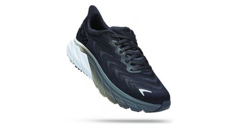 Chaussures de Running Hoka One One Arahi 6 Noir Blanc Femme