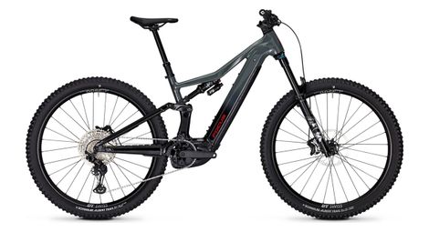 Elektro-Mountainbike mit Vollfederung Focus JAM² 6.9 Shimano 12V 600Wh Bosch 100 Nm 29'' Grau/Schwarz 2025