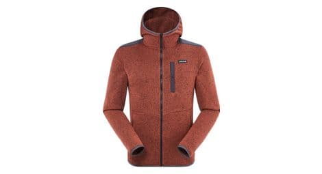 Lafuma cloudy hoodie homme rouge l