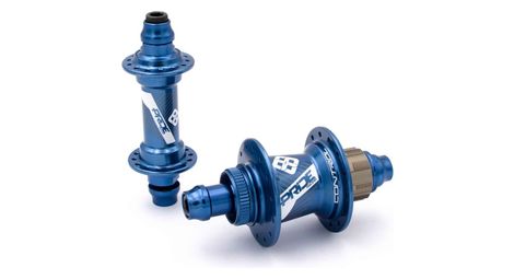 Moyeux pride control v1 exp 10mm 28h bleu