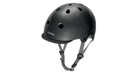Casque electra graphite reflective noir