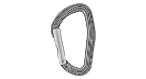 Mousqueton Petzl Djinn Droit Gris