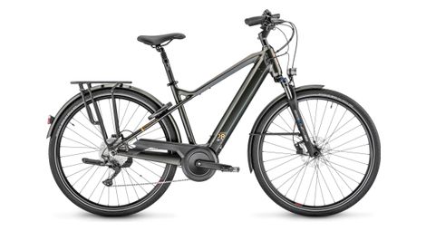 Vélo de ville électrique moustache samedi 28.7 smart system shimano deore 11v 625 wh 700 mm vert foncé 2023
