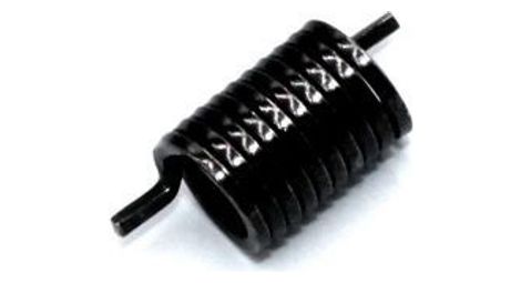 Wss - ressort pour rockshox deluxe remote coil spring, square wire, reverse