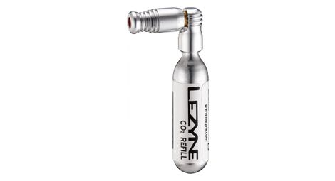 Gonfleur co2 lezyne trigger speed drive co2 16g argent