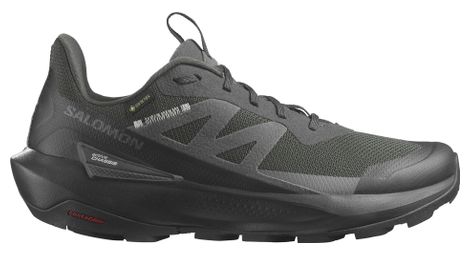 Scarpe da trekking salomon elixir activ gtx grigio nero 45.1/3