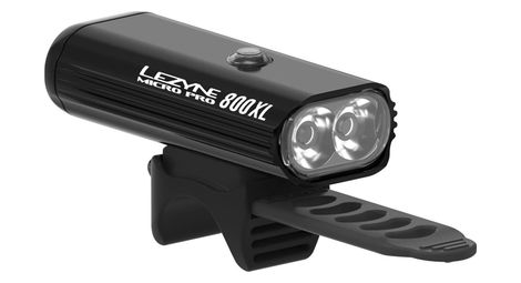 Producto reacondicionado - lezyne micro drive pro 800xl luz frontal negro