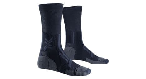 X-socks trailrun perform crew socks negro 45-47