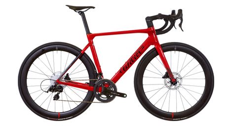 Bicicleta de carretera wilier triestina filante sl campagnolo chorus 12s 700 mm roja 2024 l / 177-182 cm