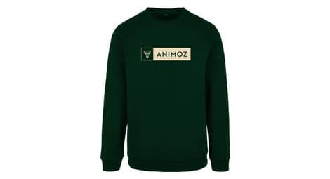 Animoz daily sweater green l