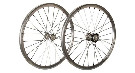 Roue bmx bombshell jet 20 x1-3/8