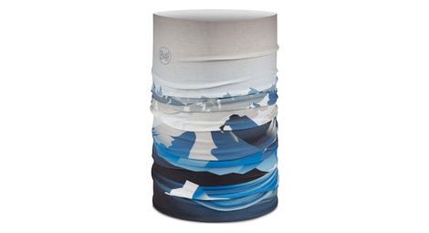 Tour de cou unisexe buff original ecostretch gris/bleu