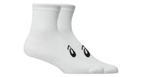 Asics AEG Quarter Socken Weiß (6 Paar)