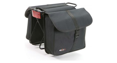 Sacoches porte-bagage b-urban double noir