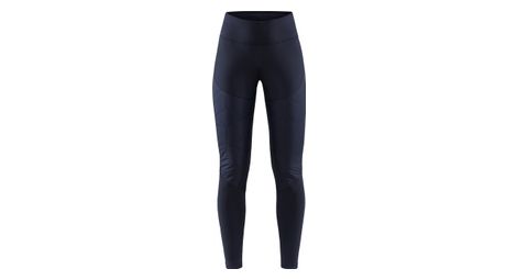 Mallas largas craft adv subz azul mujer