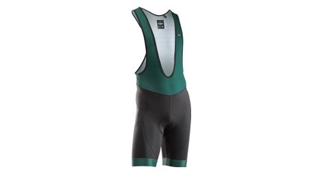 Cuissard Court Northwave Active Evo Noir/Vert Homme
