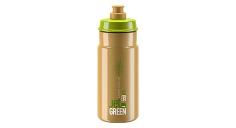 Elite jet green 550 ml bruin / groene fles