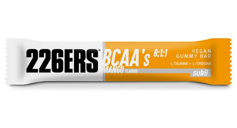Gomme énergétique 226ers vegan gummy bcaa's mangue - 30g