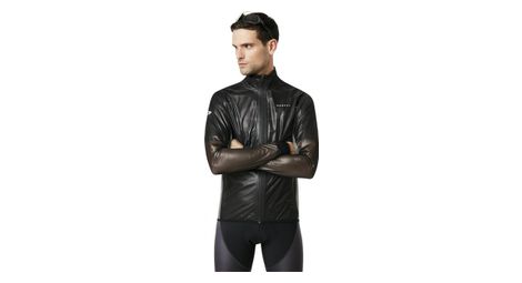 Veste coupe vent oakley mtb wind jacket noir transparent