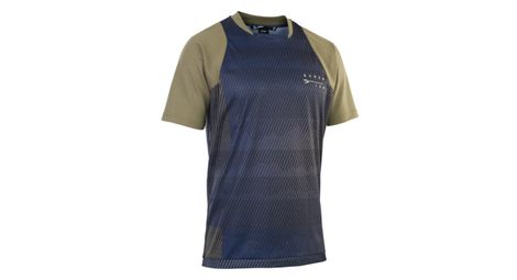 Maglia da ciclismo ion scrub ss nero marrone